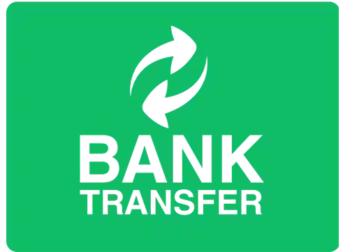 Item → bank transfer